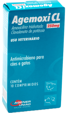 Agemoxi Cl 250 mg 10 comprimidos 