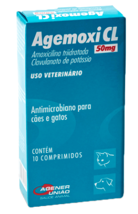 Agemoxi Cl 50 mg 10 comprimidos 