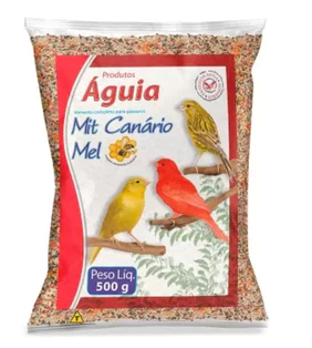 Águia mix canário mel Águia 500 g
