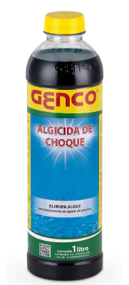Algicida de choque elimina algas Genco 1 lt 