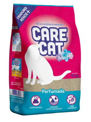 Areia Care cat perfumada 10 kg