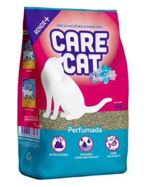 Areia Care cat perfumada 4kg