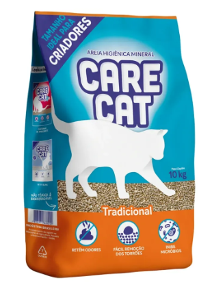 Areia Care cat tradicional 10 kg