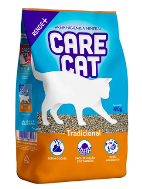 Areia Care cat tradicional 4kg