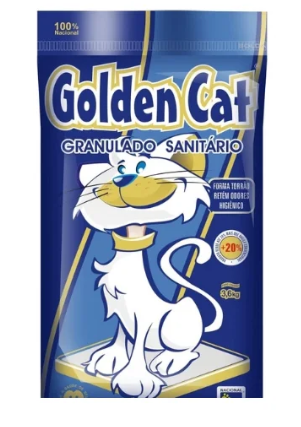 Areia Golden cat  tradicional 4kg 