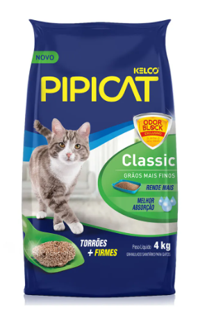 Areia pipi cat classic 4 kg 