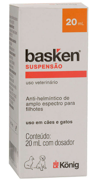 Basken suspensão 20 ml