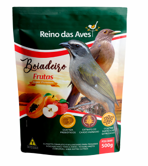 Boiadeiro frutas reino das aves 500 g