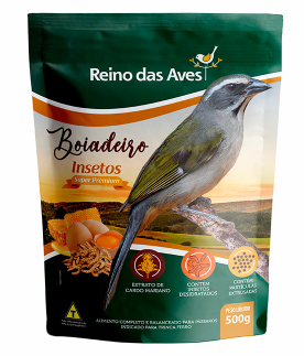 Boiadeiro insetos Reino das aves 500 g