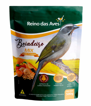 Boiadeiro mix Reino das aves 500 g