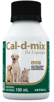 Cal-d-mix pet 100 ml