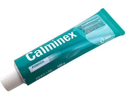 Calminex pomada anti-inflamatória 100 g