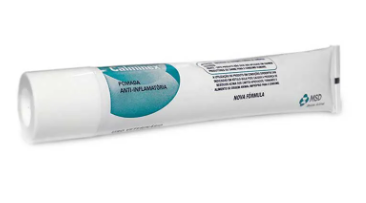 Calminex pomada anti-inflamatória  30 g