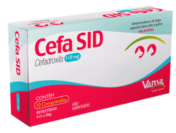 Cefa Sid 110 mg 10 comprimidos 