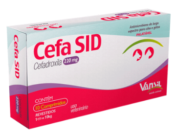 Cefa Sid 220 mg 10 comprimidos 