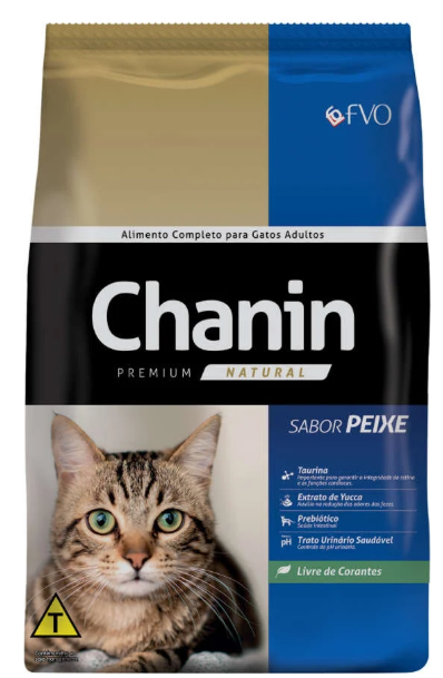 Chanin peixe 10 kg 