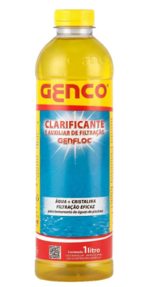 Clarificante e auxiliar de filtração Genco 1 lt