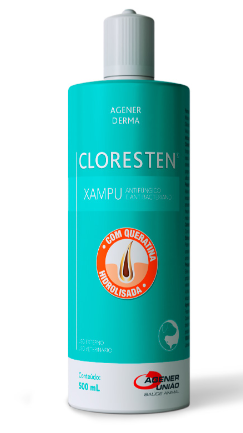 Cloresten shampoo antifúngico 200 ml