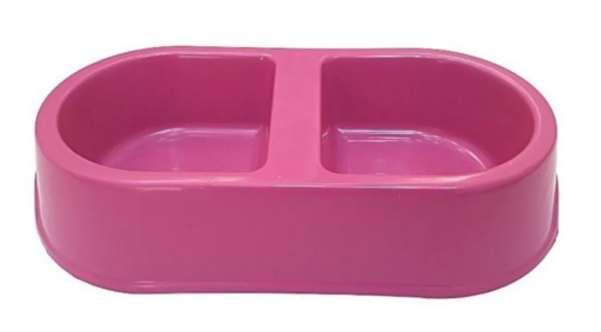 Comedouro duplo 