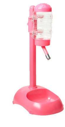 Comedouro e bebedouro automático para Shitzu 