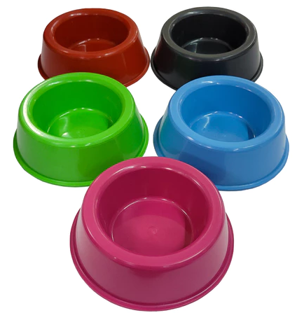 Comedouro pequeno de plástico  para hamster 