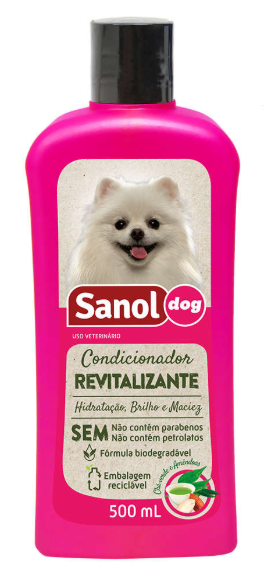 Condicionador sanol revitalizante 500 ml