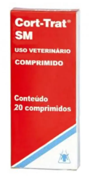 Cort-Trat SM C/ 20 comprimidos 
