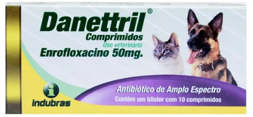 Danetril enrofloxaxino 50 mg