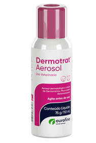 Dermotrat aerosol para cães e gatos 