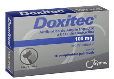 Doxitec antibiótico 100 mg