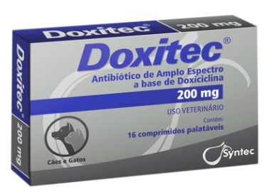 Doxitec antibiótico 200 mg