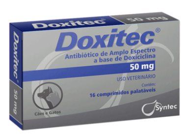 Doxitec antibiótico 50 mg