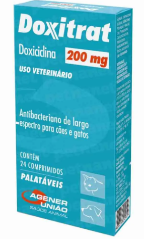 Doxitrat 200 mg 24 comprimidos 