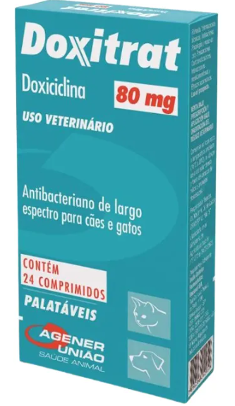 Doxitrat 80 mg 24 comprimidos 
