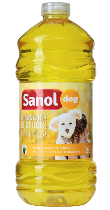 Eliminador de odores citronela sanol 2 lt
