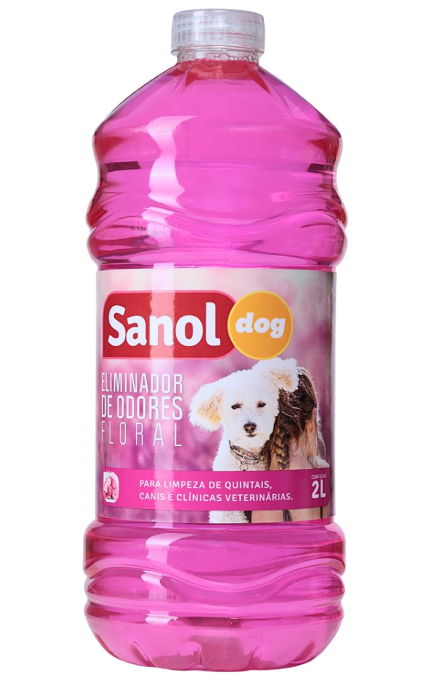 Eliminador de odores floral sanol 2 lt