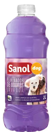 Eliminador de odores lavanda sanol 2 lt
