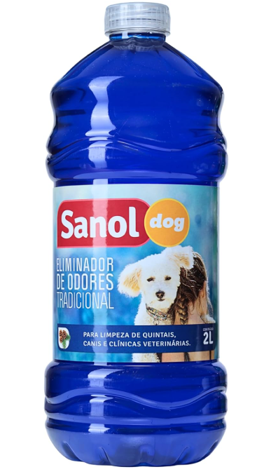 Eliminador de odores tradicional sanol 2 lt