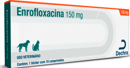 Enrofloxaxino 150 mg