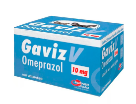 Gaviz omeprazol 10 mg  cartela 10 comprimidos 