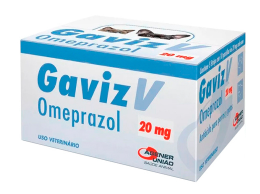 Gaviz omeprazol 20 mg cartela 10 comprimidos 