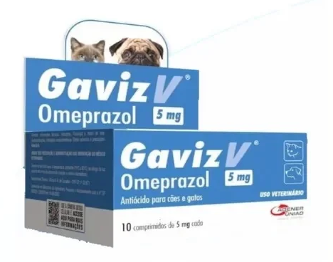 Gaviz omeprazol 5 mg c/ 10 comprimidos 