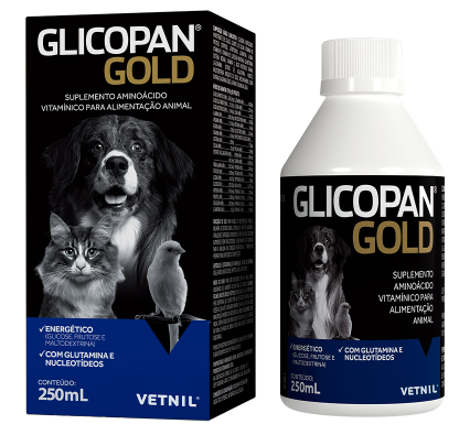 Glicopan Gold 125 ml