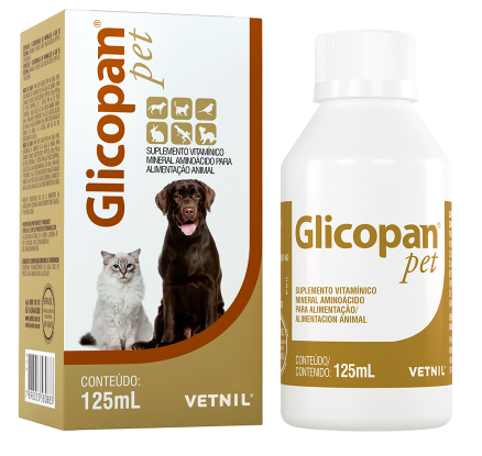 Glicopan pet 125 ml