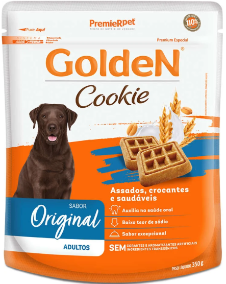Golden cookie adulto sabor original 350g