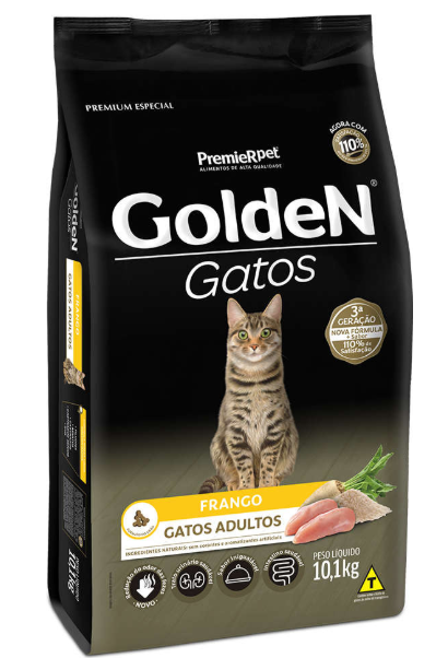 Golden gato Adulto frango 10 kg 