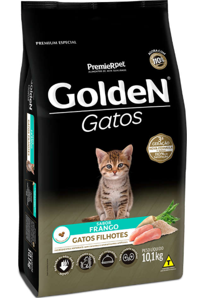 Golden gato filhote 10 kg 