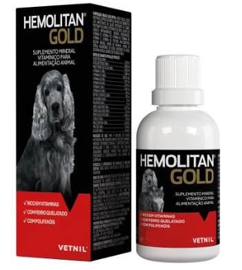 Hemolitan Gold 30 ml