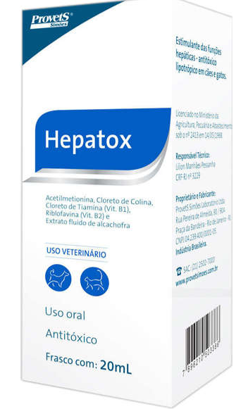 Hepatox 20 ml