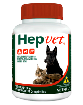 Hepvet 30 comprimidos 